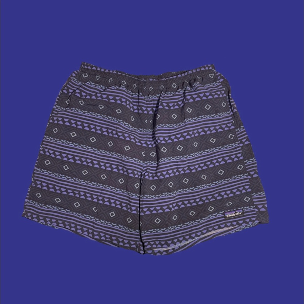 Purple Patagonia Active Shorts